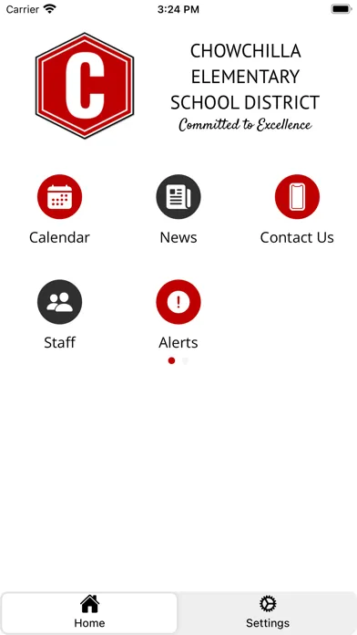 Screenshot di Chowchilla Elementary SD App