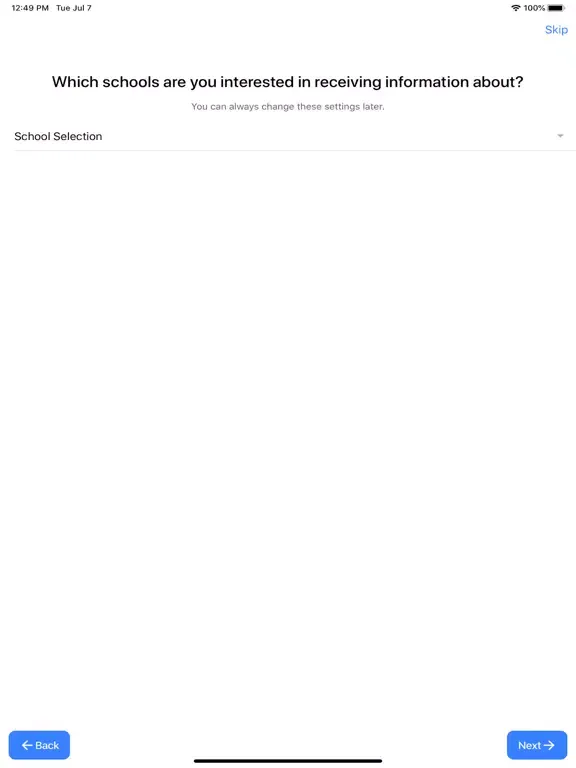Screenshot di Elbert County School Dist C- 2 iPad 