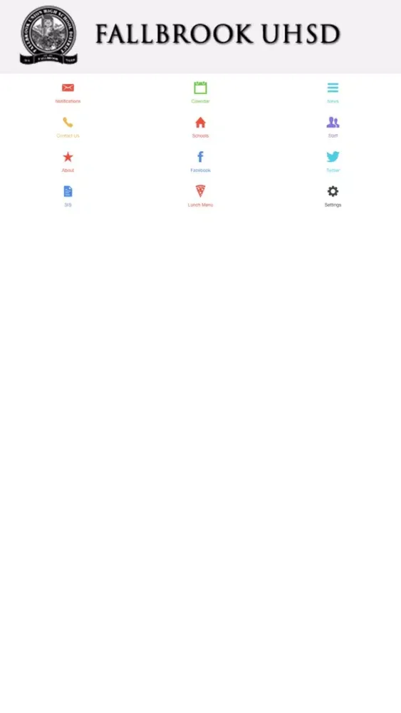 Fallbrook UHSD Screenshots