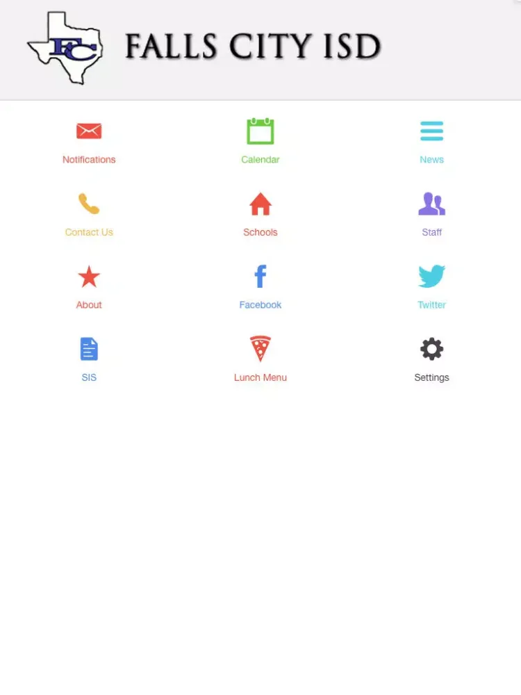 تصاویر Falls City ISD iPad 