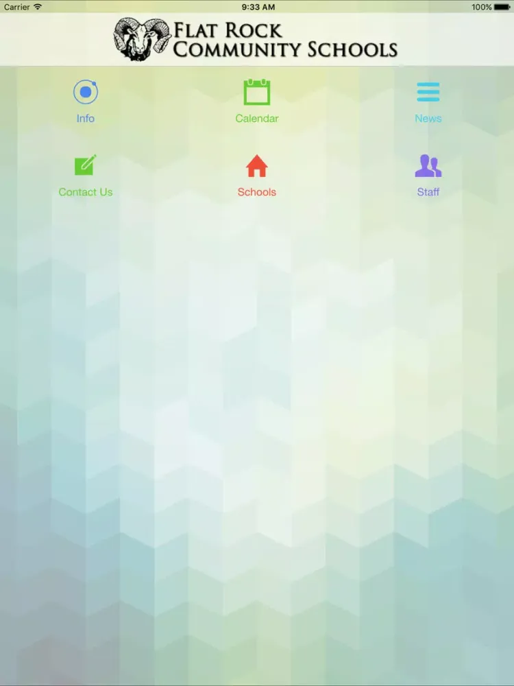 Flat Rock Community Schools iPad  Ekran Görüntüleri