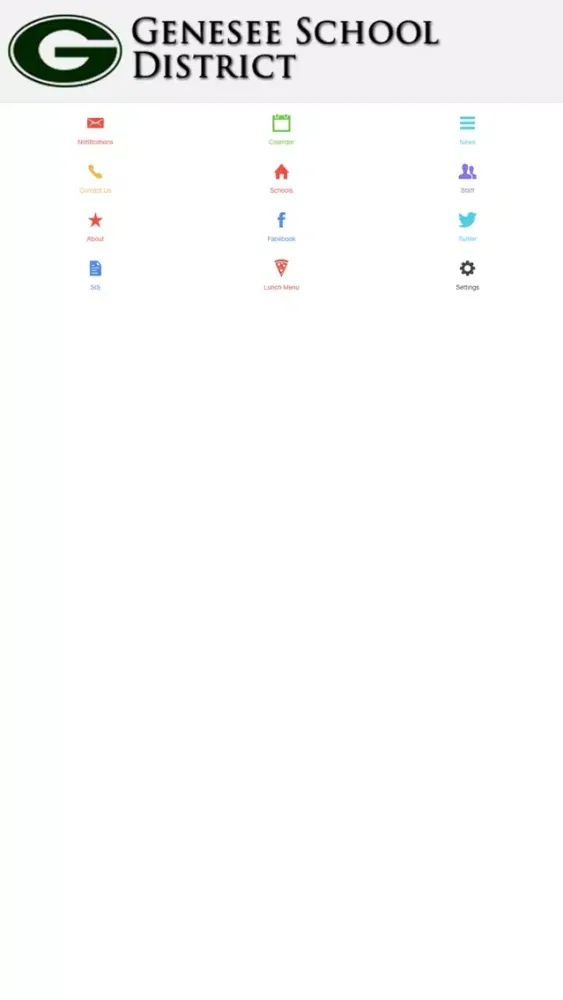 Capturas de pantalla de Genesee School District