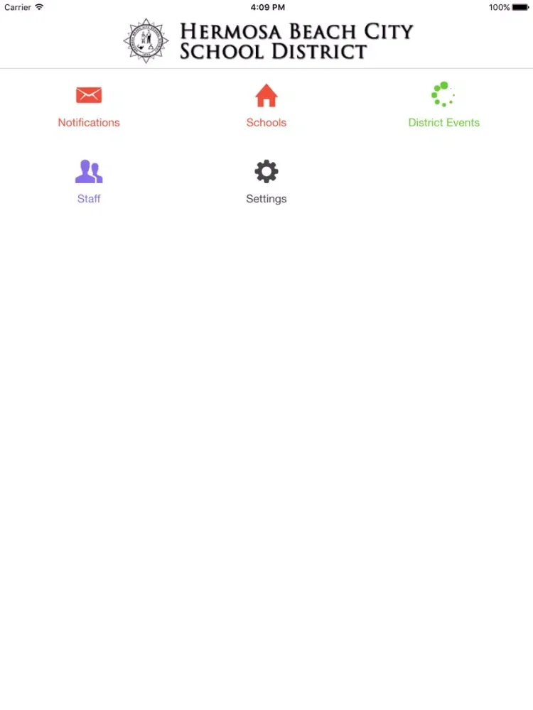 Hermosa Beach City SD iPad 应用截图