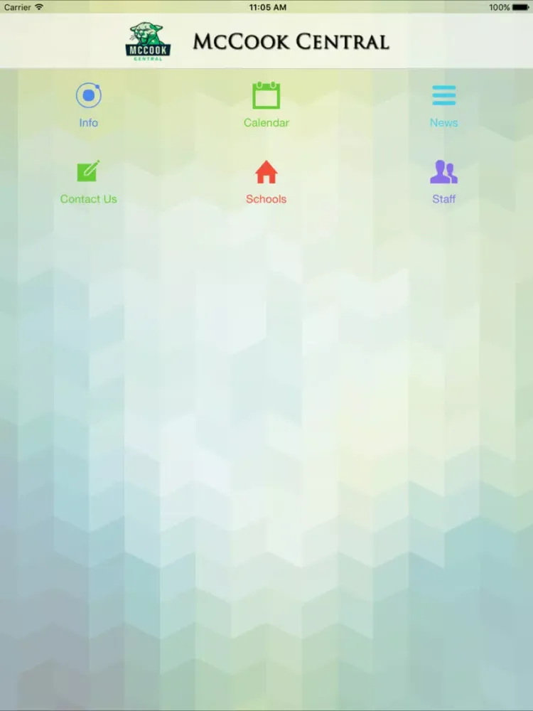 تصاویر McCook Central iPad 