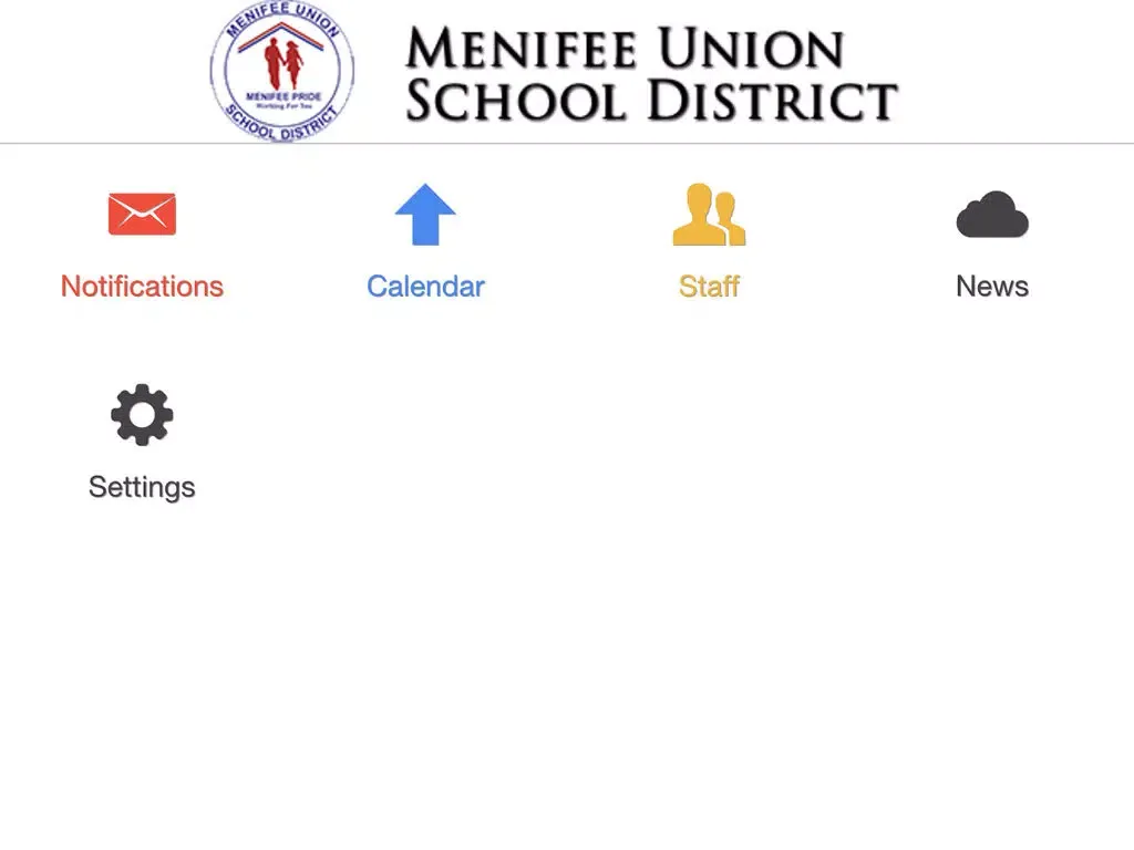 Menifee Union School District iPad  스크린샷