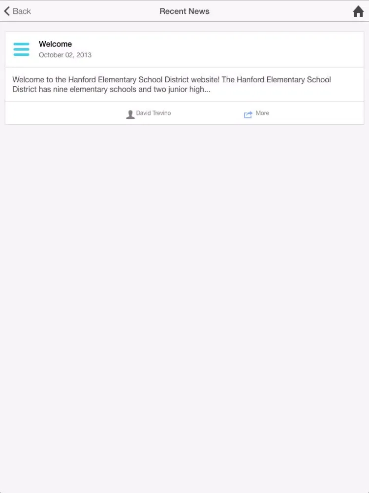 Menifee Union School District iPad  스크린샷