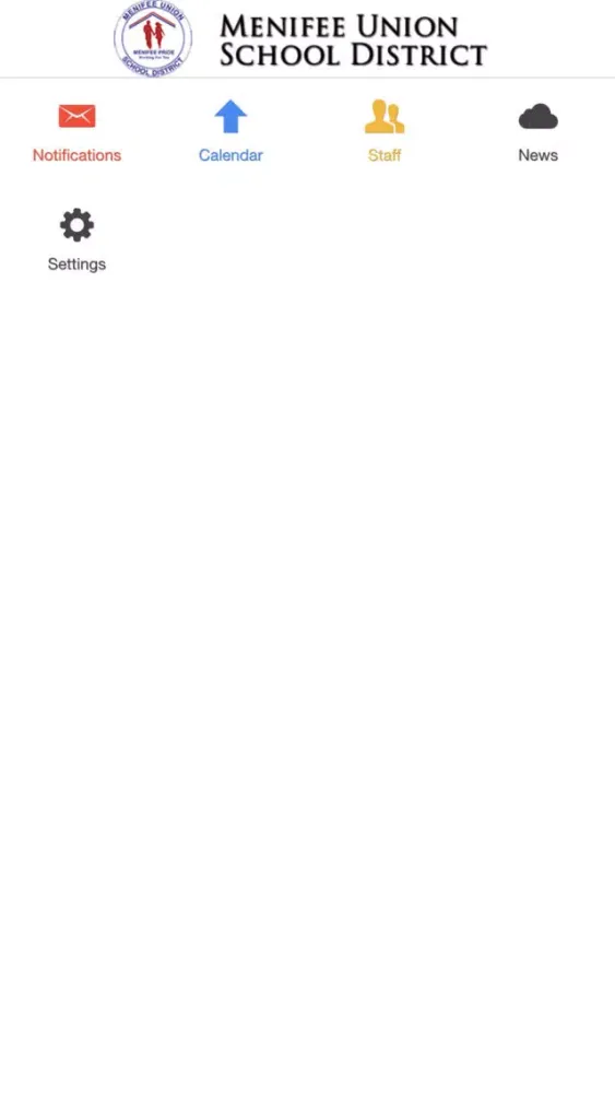 Menifee Union School District 스크린샷