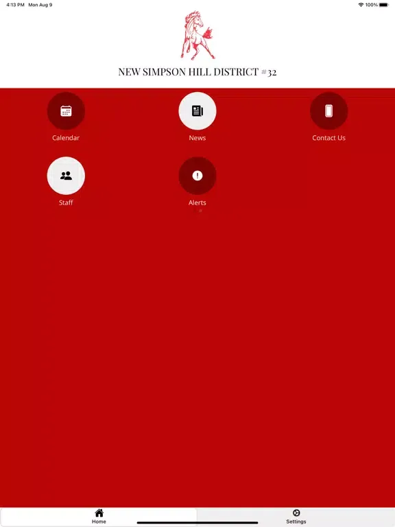 Ảnh chụp màn hình của New Simpson Hill SD 32 iPad 