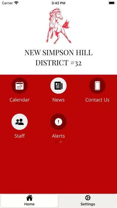 Ảnh chụp màn hình của New Simpson Hill SD 32