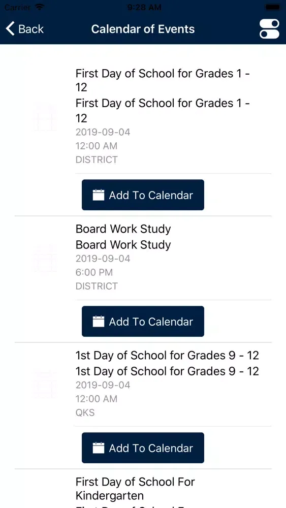 St. Agnes School Screenshots