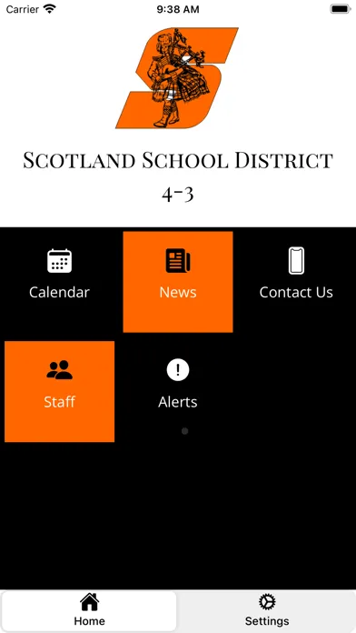 Scotland County SD 4-3 स्क्रीनशॉट