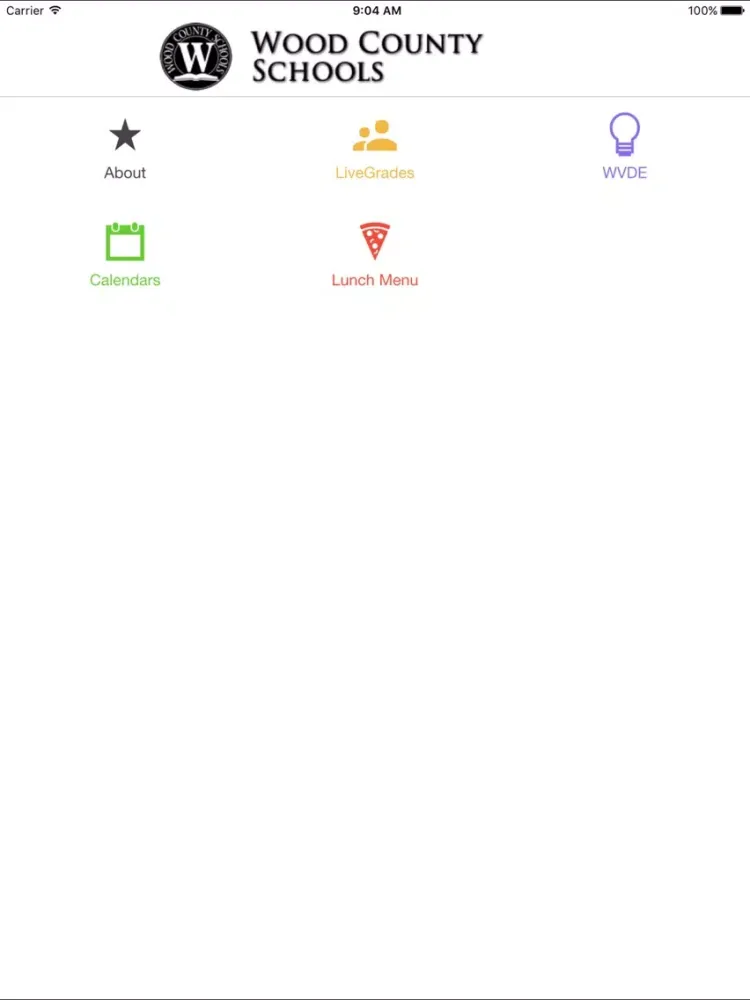 Wood County School District iPad 应用截图