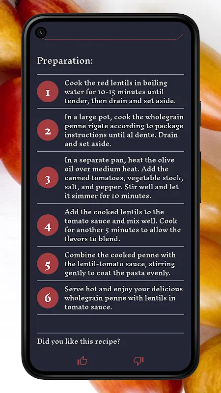 FotoChef - recipes per photo Screenshots