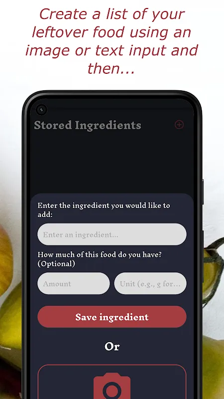FotoChef - recipes per photo Screenshots