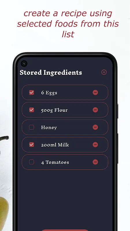 FotoChef - recipes per photo Screenshots