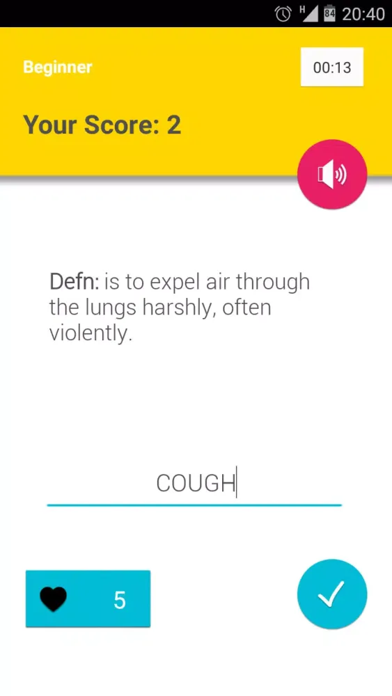 Spelling Bee Screenshots