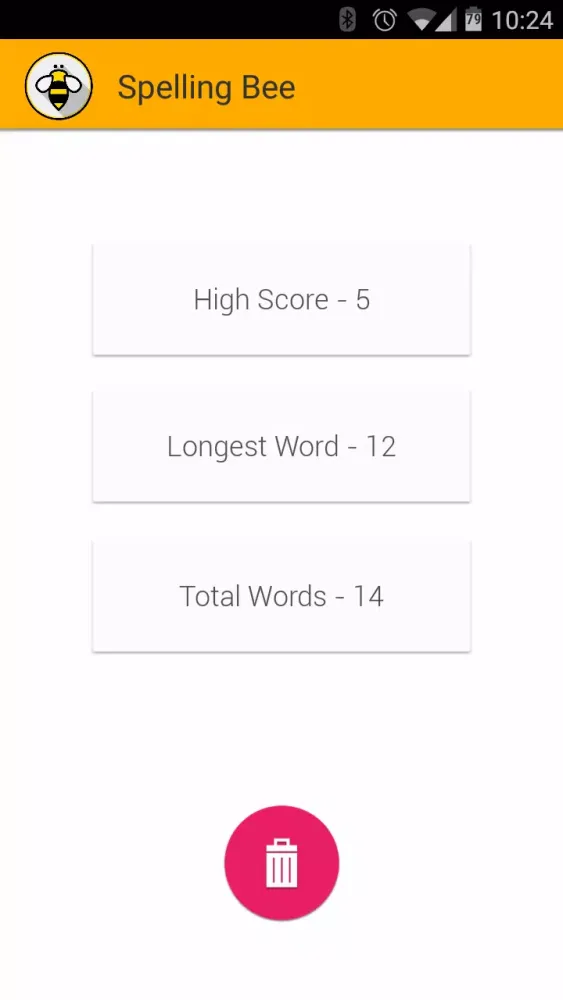 Spelling Bee Screenshots