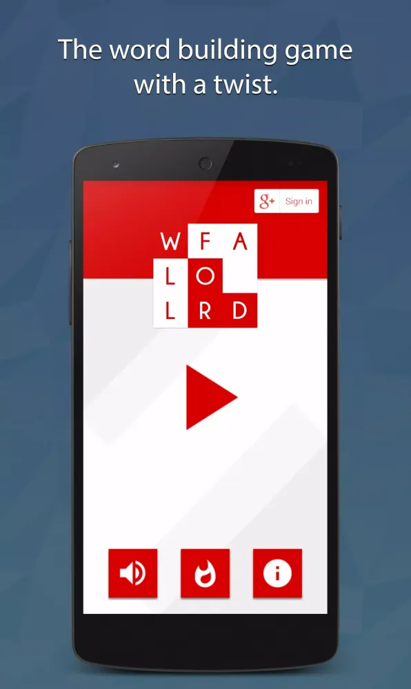 Capturas de pantalla de Word Fall