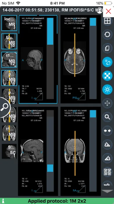 OneSource Connect™ RMS Screenshots
