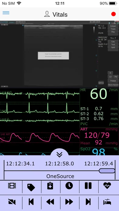 OneSource Connect™ RMS Screenshots