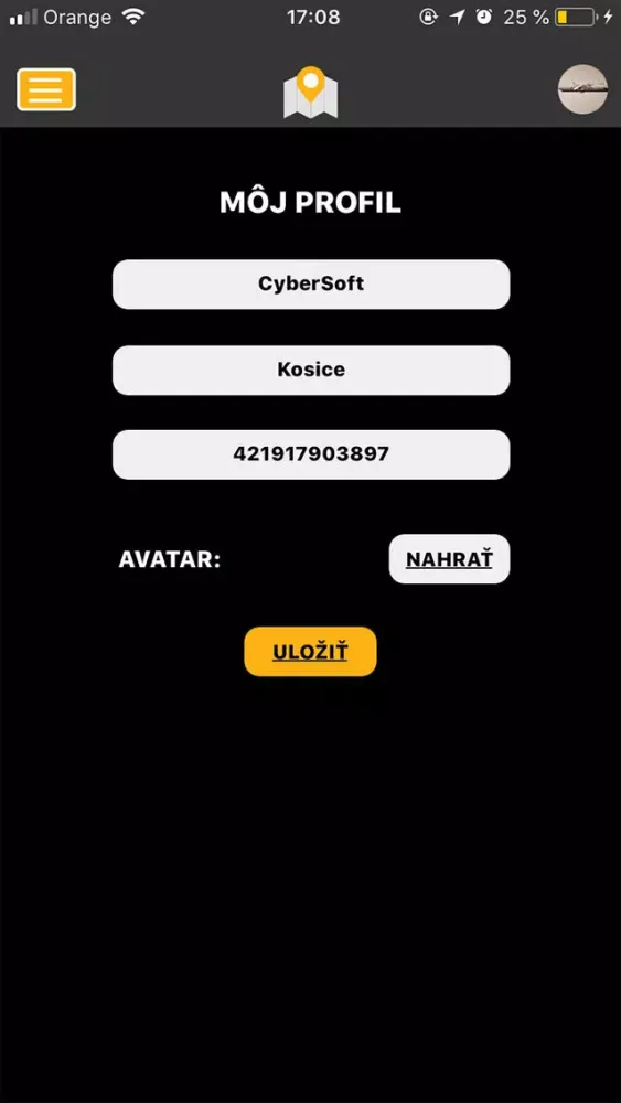 iTaxi app Ekran Görüntüleri