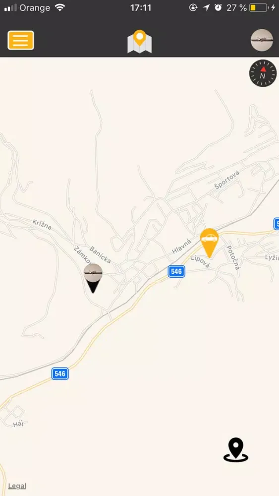 iTaxi app Ekran Görüntüleri