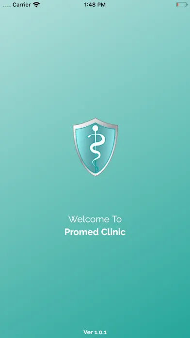 Tangkapan skrin Promed Clinic