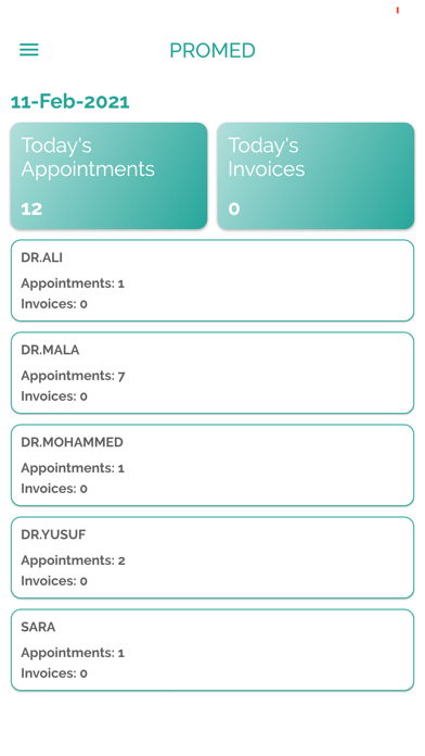 Promed Clinic स्क्रीनशॉट