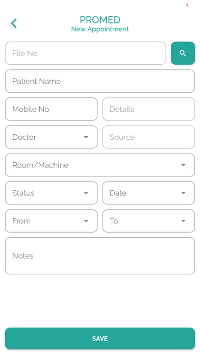 Promed Clinic स्क्रीनशॉट