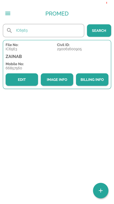 Promed Clinic स्क्रीनशॉट