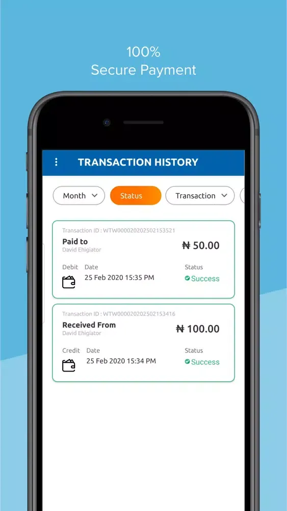 Capturas de pantalla de Cyberpay