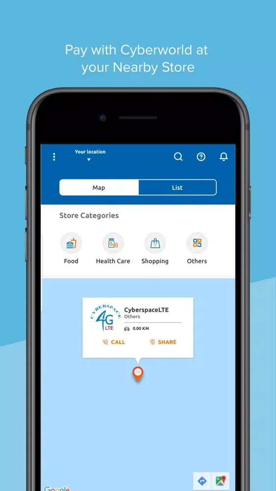 Capturas de pantalla de Cyberpay