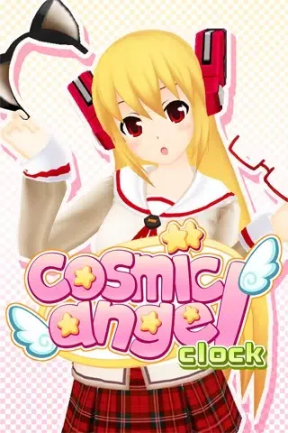 CosmicAngel clock Screenshots