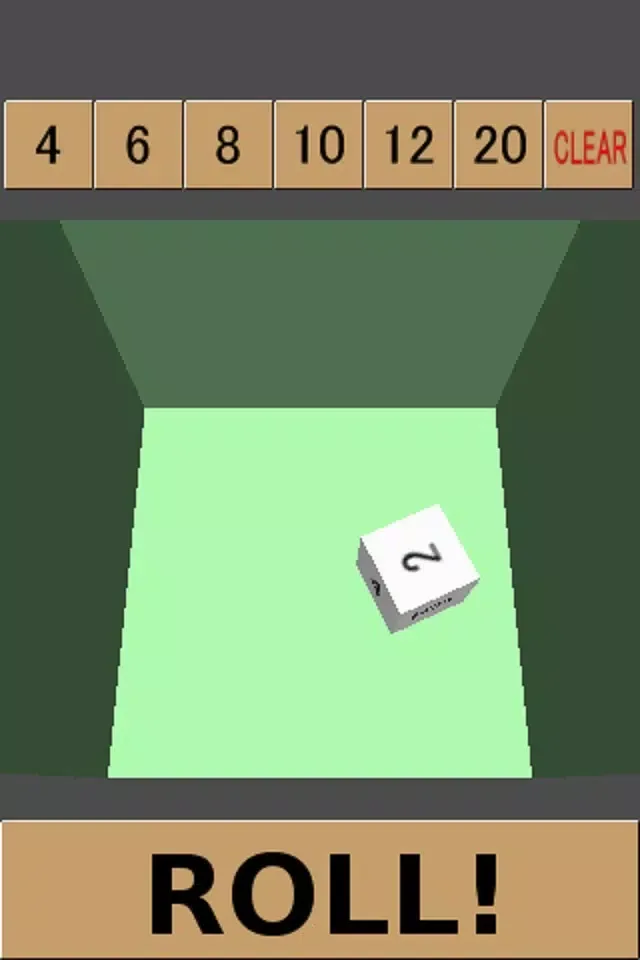 Dice for TRPG Screenshots