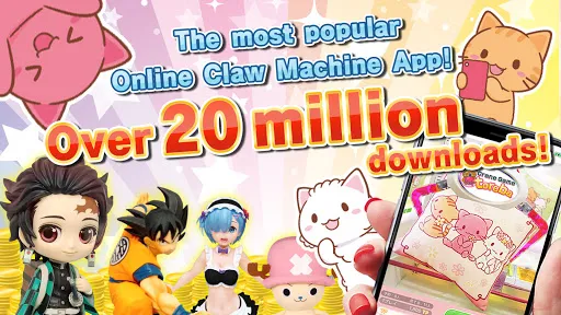 Claw Machine Game Toreba Live!應用截圖
