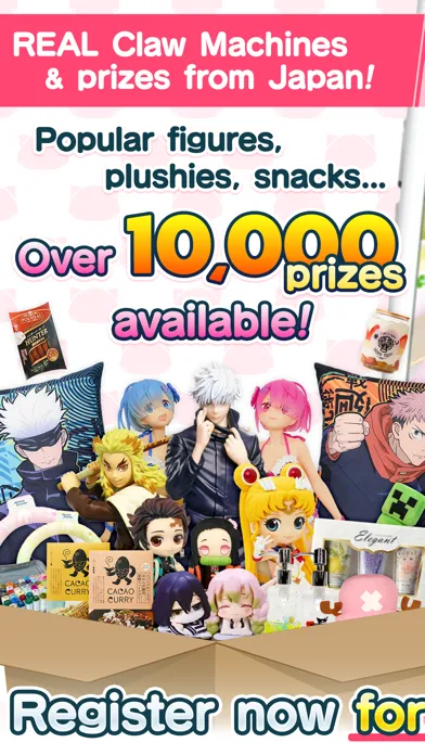 Claw Machine Game Toreba Live! Screenshots