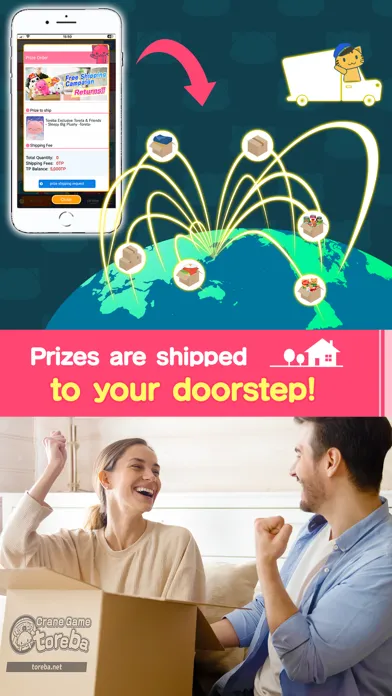 Claw Machine Game Toreba Live! Screenshots