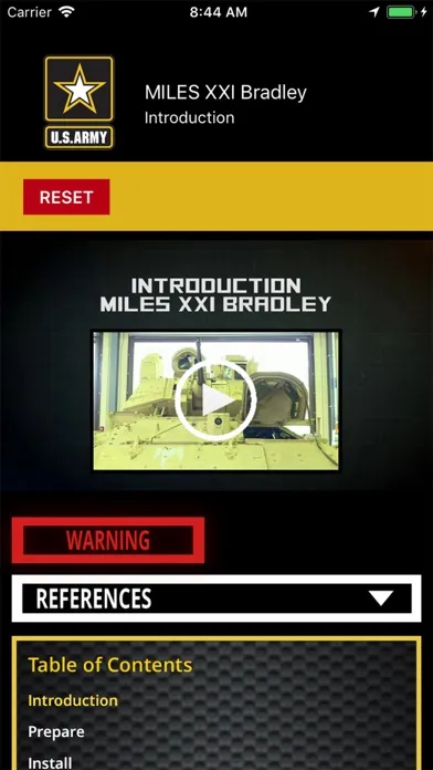 MILES XXI Bradley Ekran Görüntüleri