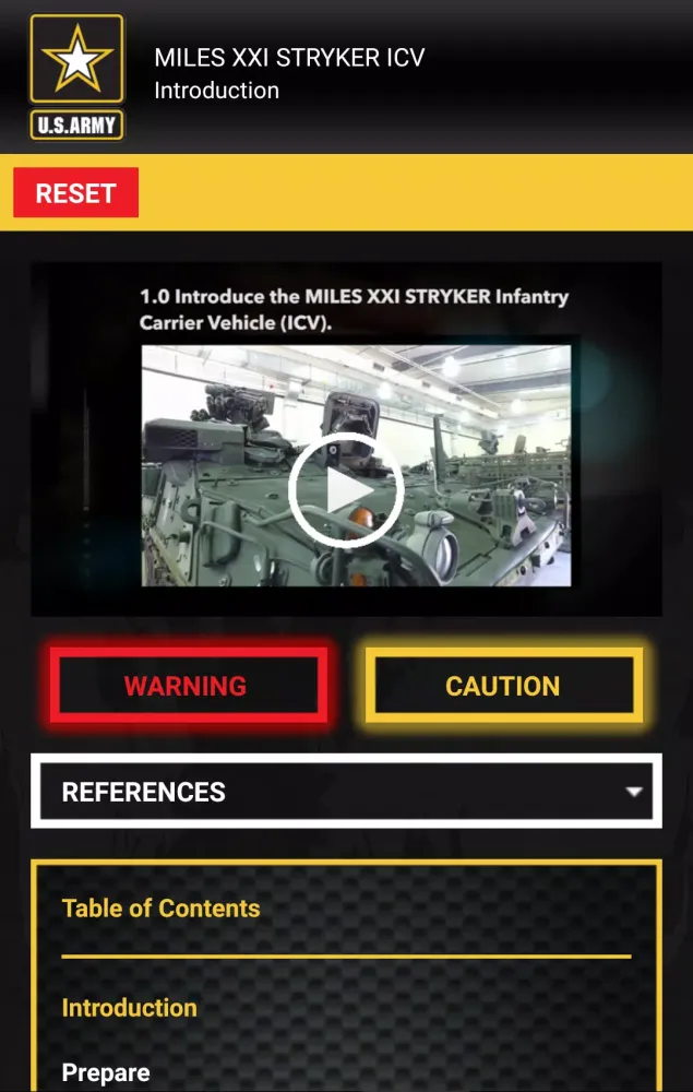 MILES XXI Stryker ICV স্ক্রিনশট