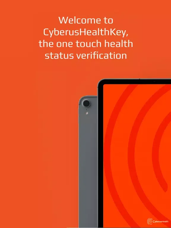صور CyberusHealthKey iPad 