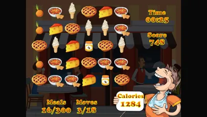 New Food Crush Free - Calorie Counter Jewels Game Screenshots