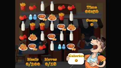 New Food Crush Free - Calorie Counter Jewels Game Screenshots