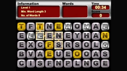 Words Plus Free - Hunt Words with New Letters - Crossword Puzzles স্ক্রিনশট