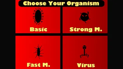 تصاویر Microbes and Viruses - The Bigger Life Form Wins - Impossible Inchy Bacteria War Game