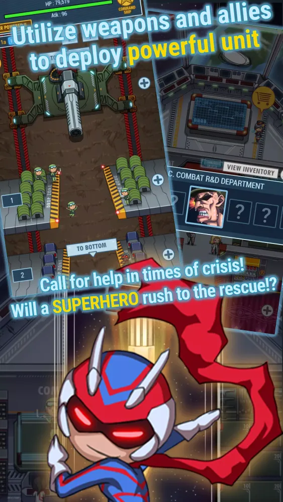 100T Earth Defender H স্ক্রিনশট