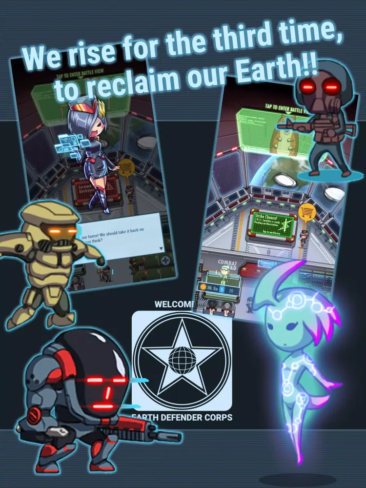100T Earth Defender H স্ক্রিনশট