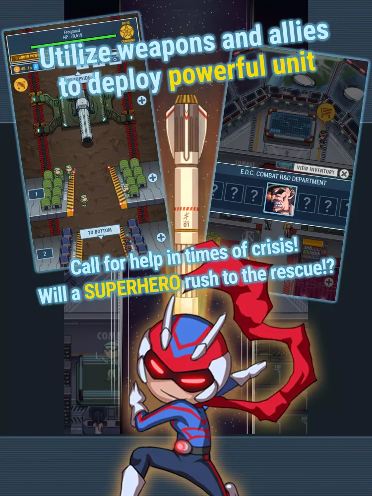 100T Earth Defender H স্ক্রিনশট