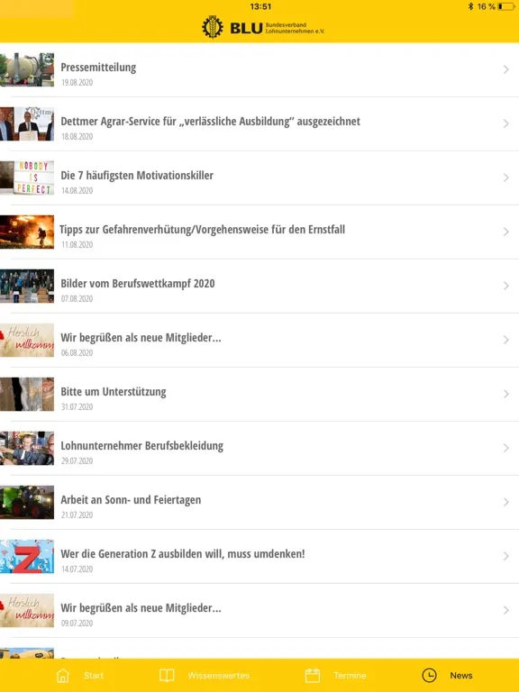 Capturas de tela do BLU Connect iPad 
