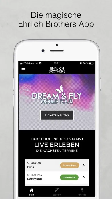 Screenshot di Ehrlich Brothers Magic