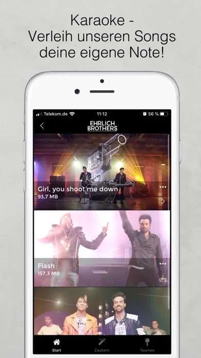 Screenshot di Ehrlich Brothers Magic